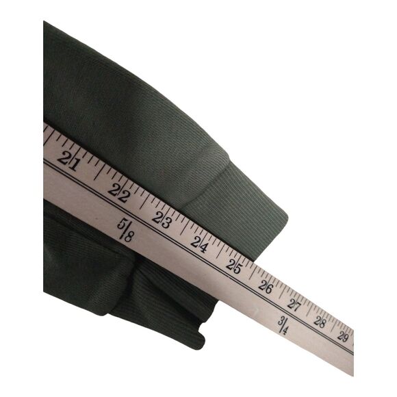 Fedora Football Olive Green Heavy Side Flex Fleece Sweatshirt Men’s XL - Picture 11 of 11